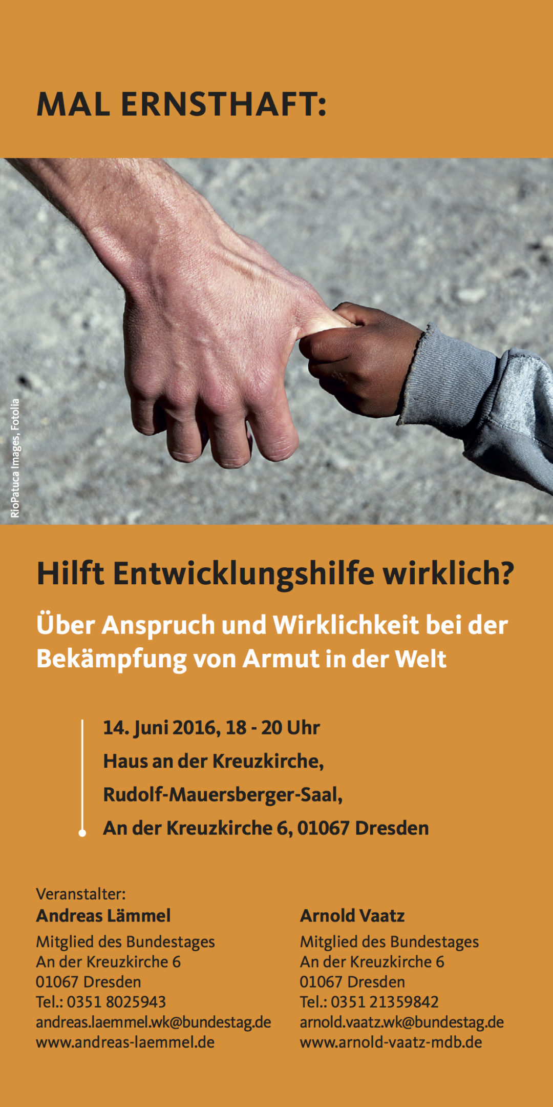 Mal ernsthaft Hilft Entwicklungshilfe wirklich? Über